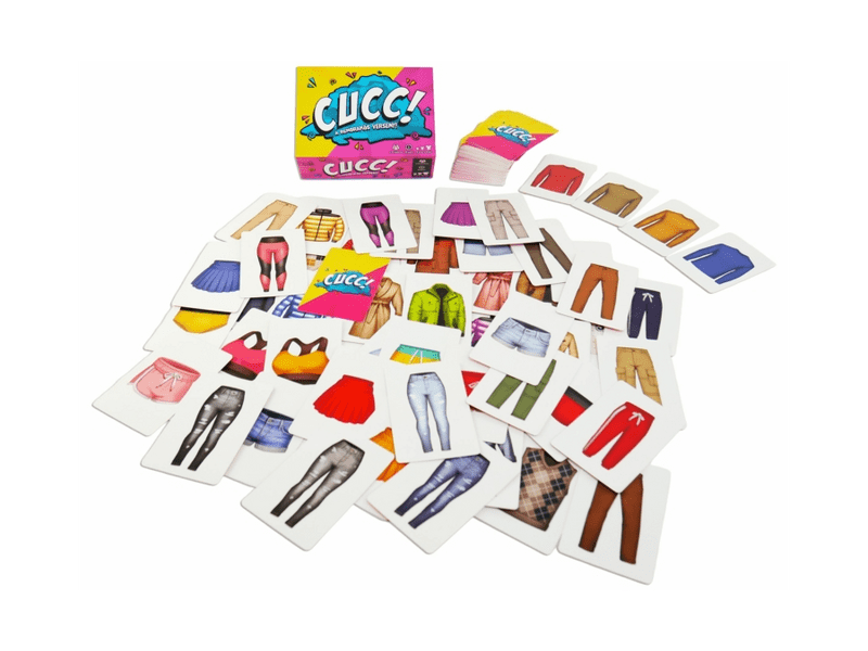 Cucc! Társasjáték (ASM34715)