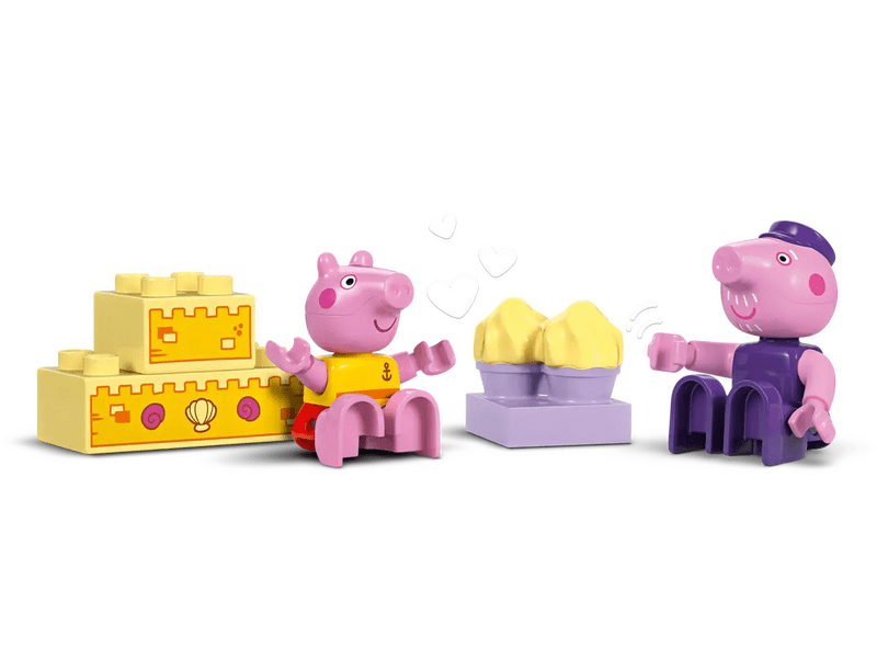 LEGO® DUPLO® Peppa Pig i putovanje brodom (10432)