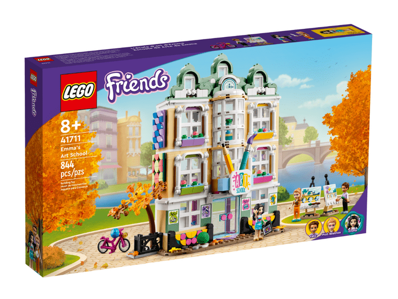 LEGO® Friends Emma művészeti iskolája (41711)