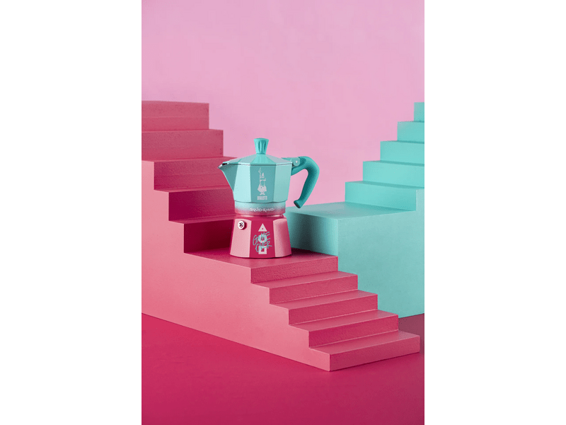 Bialetti Moka Express kotyogós kávéfőző, Squid Game, 3 adag (5391)