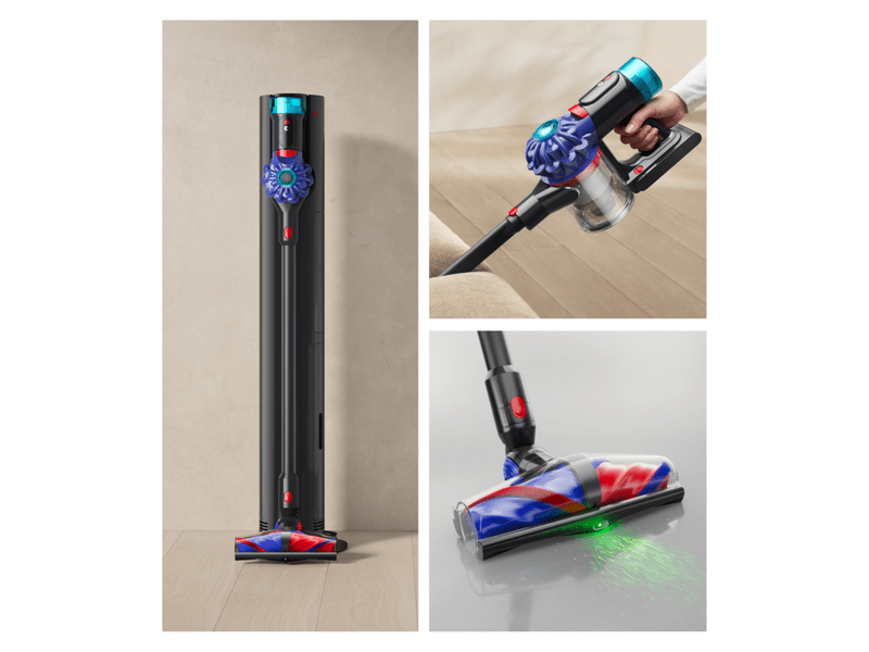Dyson V10 Konical (SV55) Vezeték nélküli porszívó + dokkoló (594030-01)