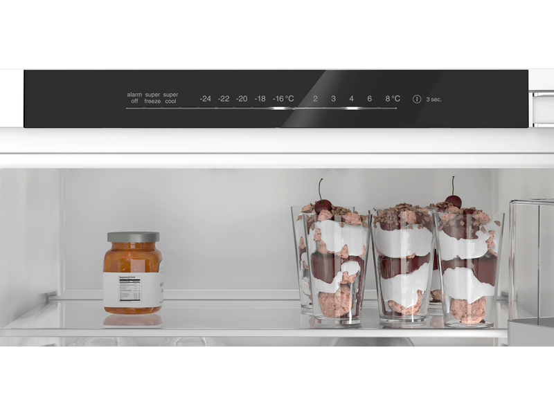 Bosch KIN96ADC0 Serie 6 Beépíthető kombinált hűtőszekrény