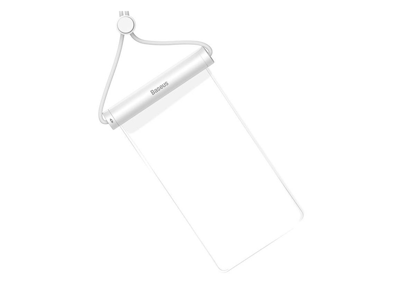 Baseus AquaGlide vízálló telefontok, fehér (P6026370121300)