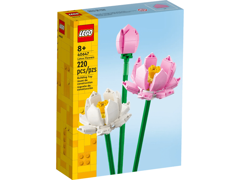 LEGO® Lotus cvijeće (40647)