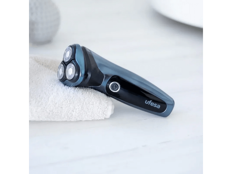 Ufesa Metal elektromos borotva, kék (MT-SH)