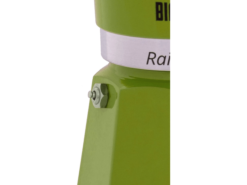 Bialetti Rainbow kotyogós kávéfőző, 1 adag, zöld (4971)