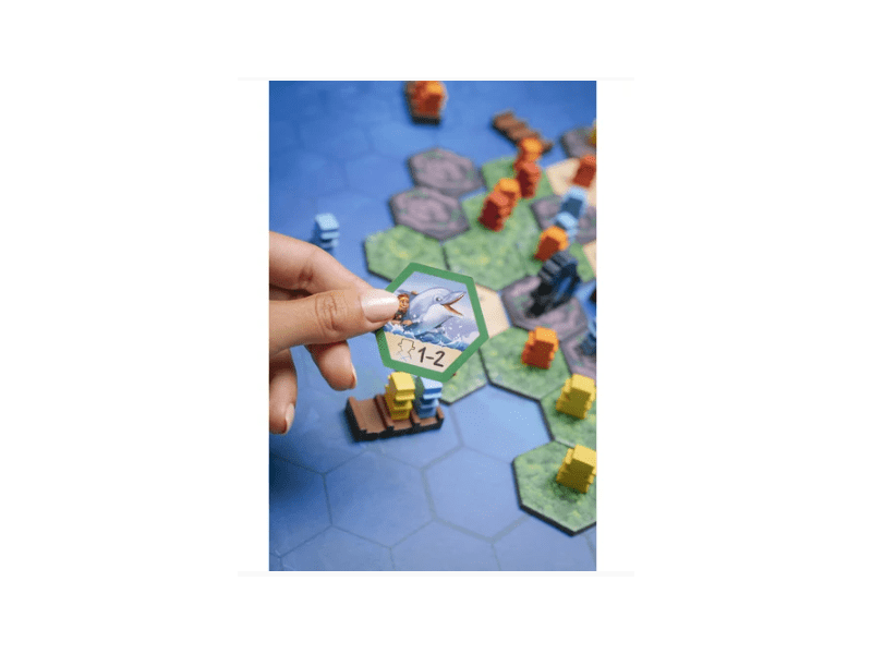 Menekülés a vulkánszigetről társasjáték (34704)