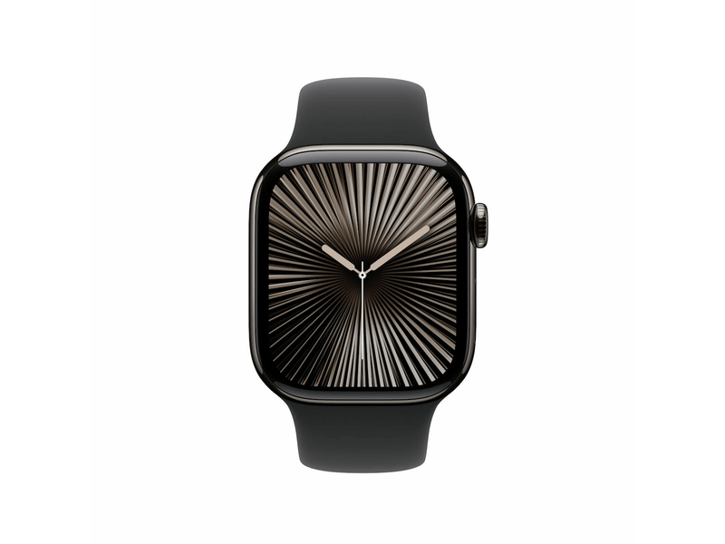 APP W 42mm Black Sport Band - M/L