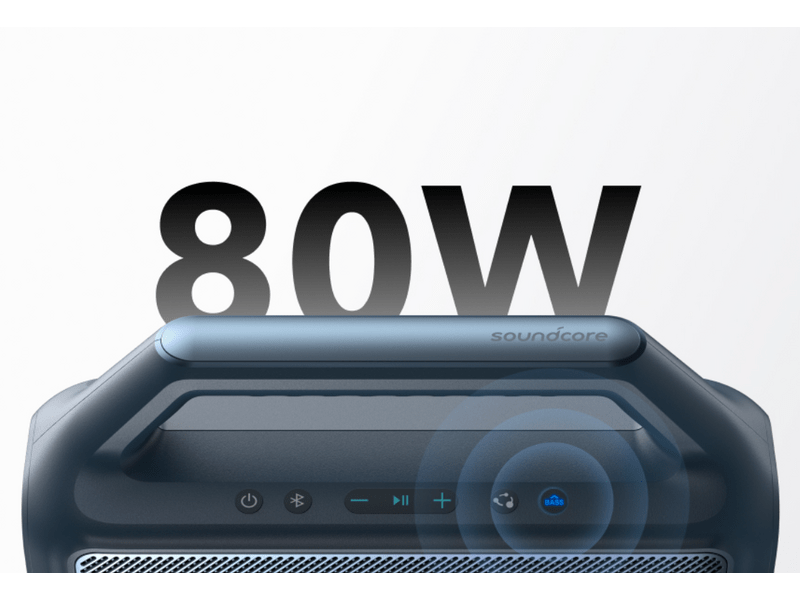 Anker Soundcore Boom 2 Bluetooth hangszóró, kék (A3138031)