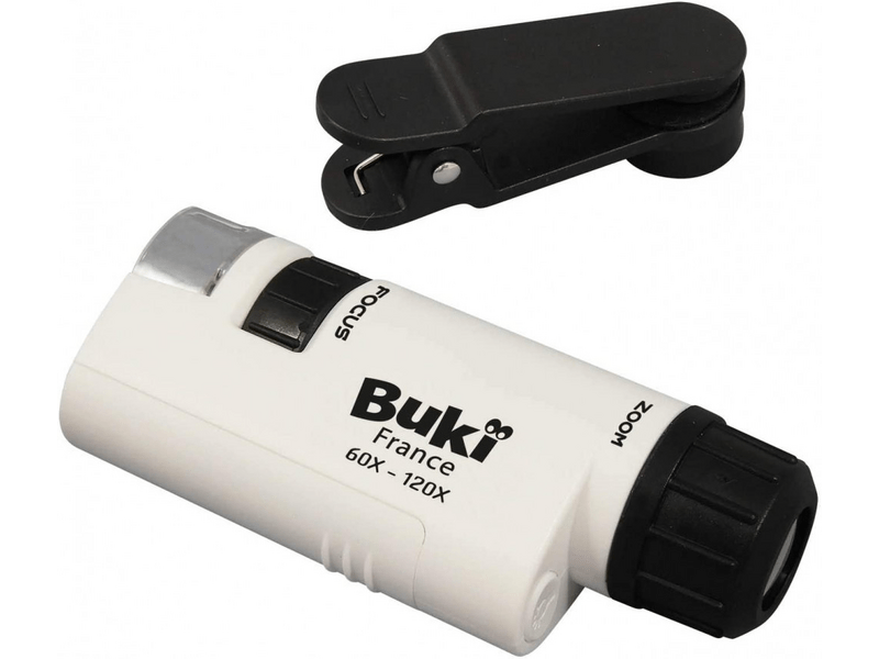 Buki MR200 Zsebmikroszkóp LED fénnyel