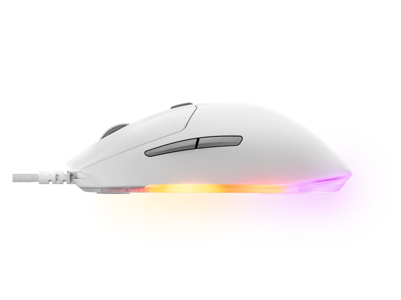 Steelseries Rival 3 Gen 2 Gaming egér, fehér