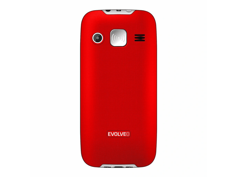 Evolveo EasyPhone XR EP601 Mobiltelefon, Piros (EP-601-RD)