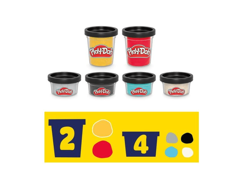 Play-Doh Vasember páncélkészítő labor (G0035)