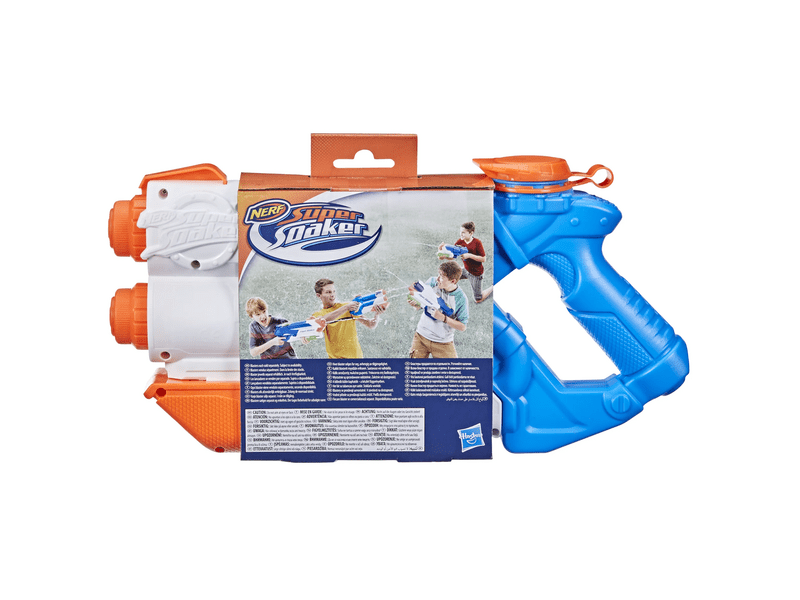 Nerf: Super Soaker Twin Tide vízipisztoly (E0024EU4)