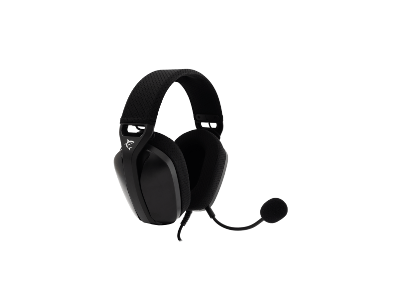 White Shark SPARROW-B, GH-2443B Gamer fejhallgató, fekete