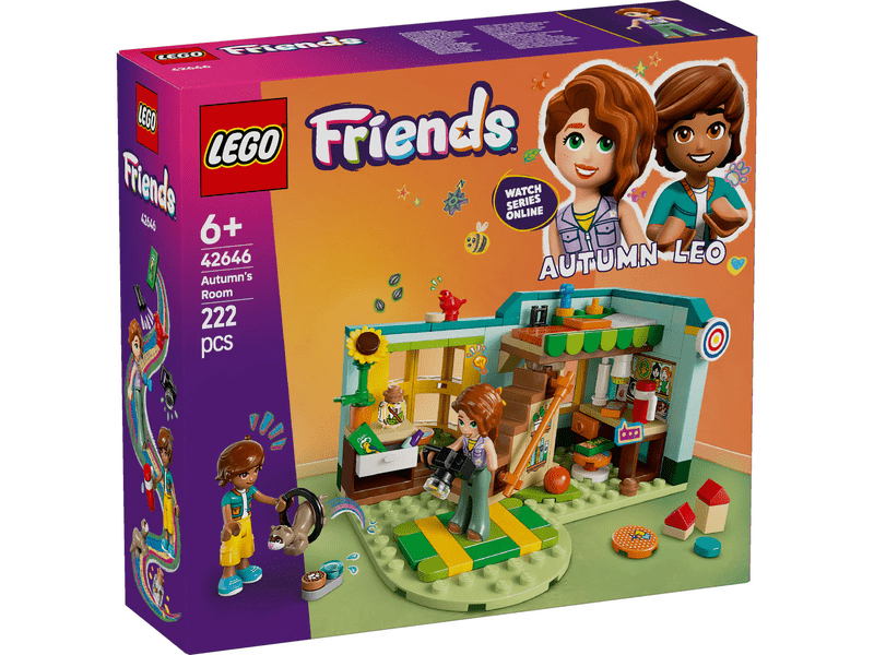 LEGO® Friends Auttumn soba (42646)