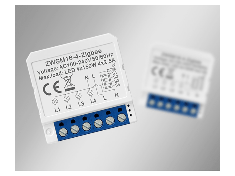 Avatto ZWSM16-W4 ZigBee TUYA intelligens aljzat kapcsoló