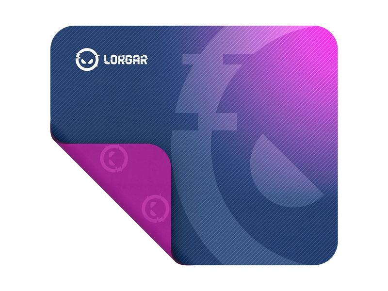 Lorgar Main 133 Gaming egérpad, 36x30cm (LRG-GMP133)