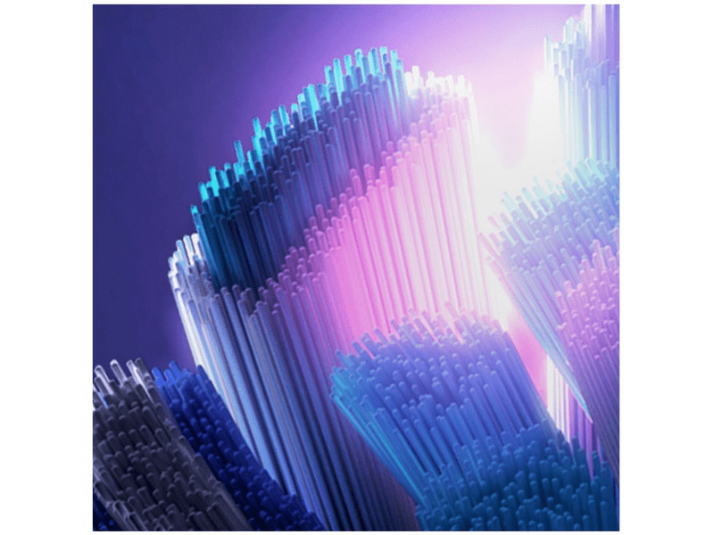 Oral-B iO glava četkice za zube Clean, 4 kom, bijela