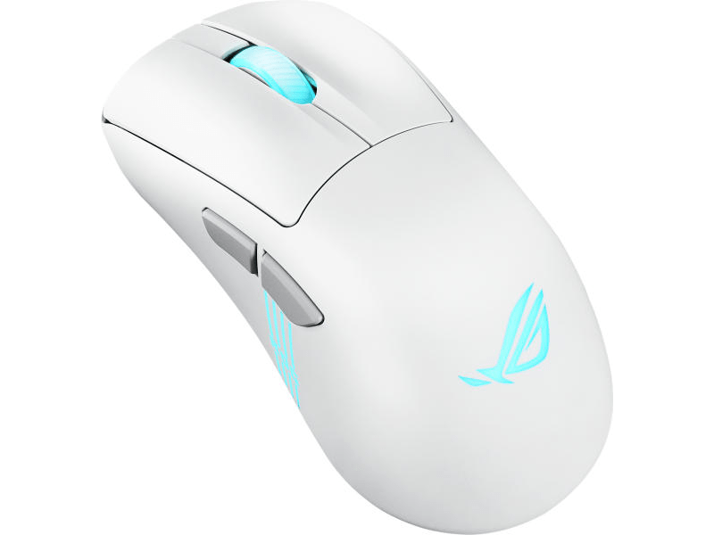 Asus ROG Keris II Origin Gaming egér, fehér (ROGKERISIIWHT)