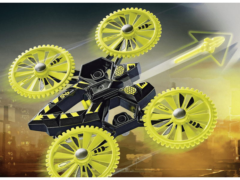 Playmobil: Rendőrség - Drónos üldözés (70780)
