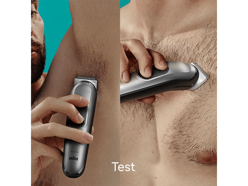 Braun 10 az 1-ben MGK7420 Szőrtelenítő készlet