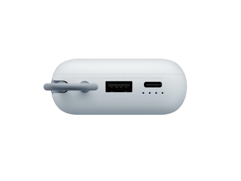 Xiaomi Power Bank 10000mAh, jégkék (BHR9073GL)