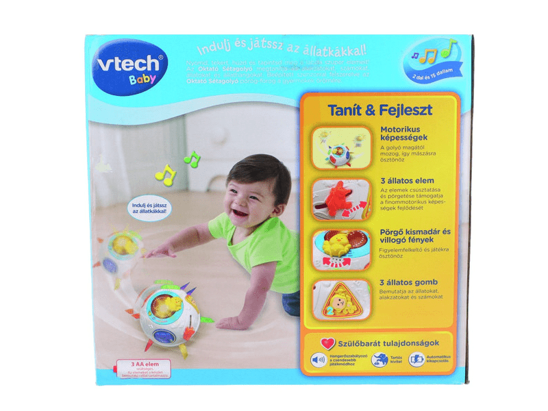 V-Tech Oktató sétagolyó