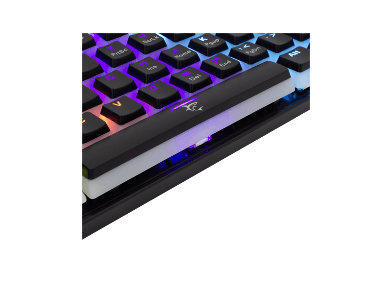 White Shark GK2202-2B/R-US Ashiko gamer tipkovnica, crna