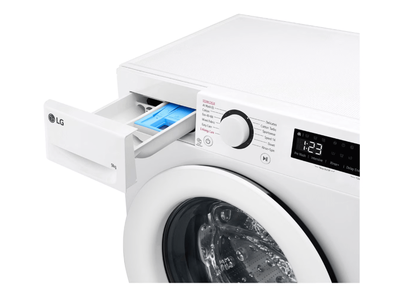 LG F2WR509SWW Parna perilica rublja s prednjim punjenjem