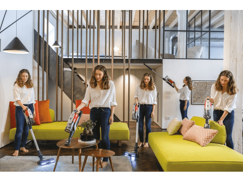 Hoover HF910H 011 Akkus kézi porszívó