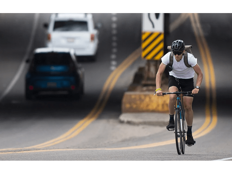 Cycplus L7 hátsó kerékpárlámpa radarral