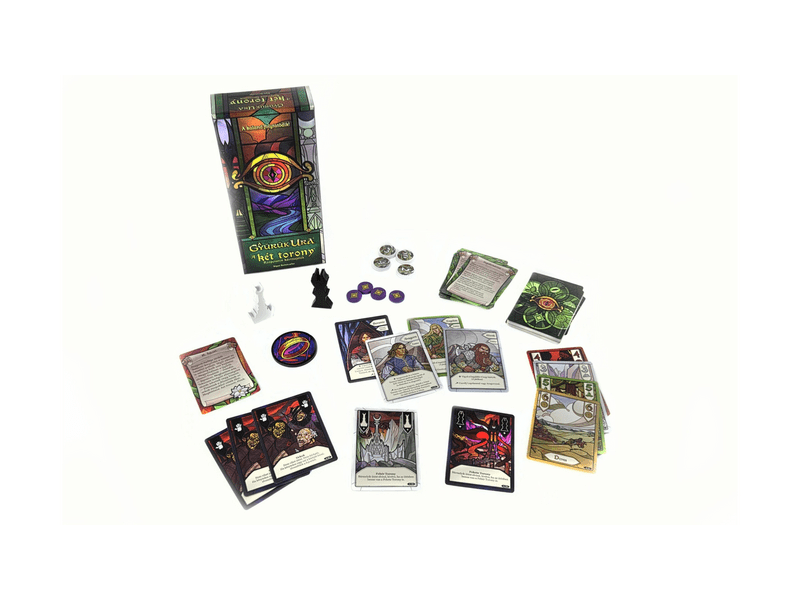 A Gyűrűk Ura - A két torony társasjáték (ASM34748)