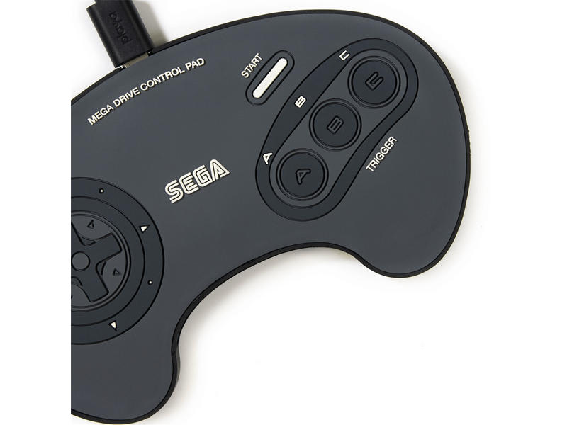 Numskull Sega Mega Drive Kontroller 10W Vezeték nélküli töltőpad (NS2801)