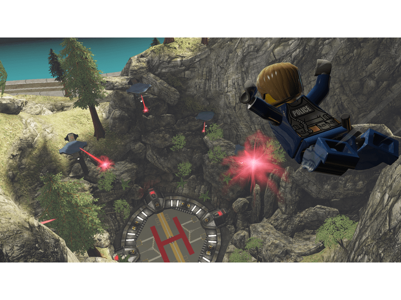 NS LEGO CITY UNDERCOVER VER 2 CIB