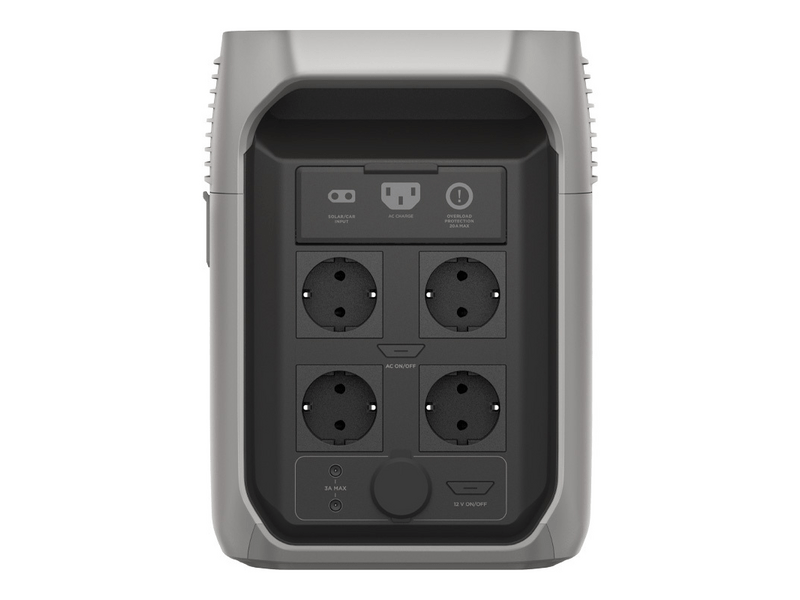 EcoFlow Delta 3 1500 hordozható áramfejlesztő állomás