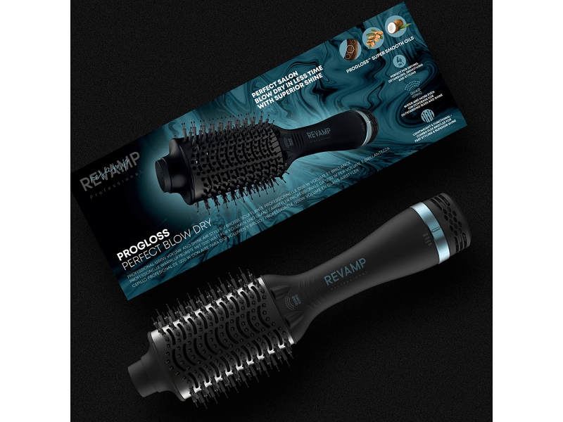 Revamp Progloss™ DR-2000 Perfect Feniranje Volumen i sjaj Styler vrućim zrakom