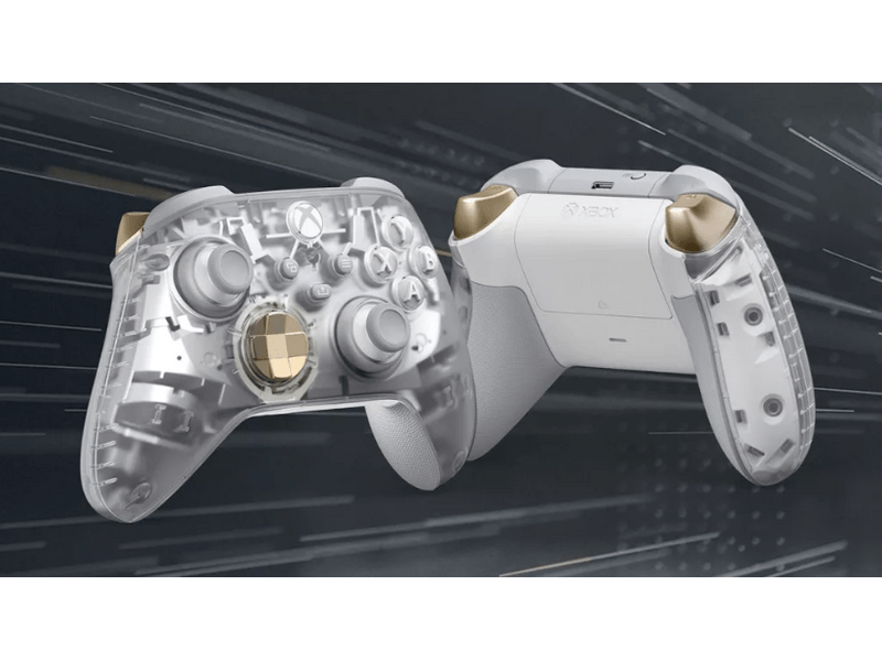 Microsoft Xbox Series X/S vezeték nélküli kontroller, Ghost Cipher (QAU-00158)