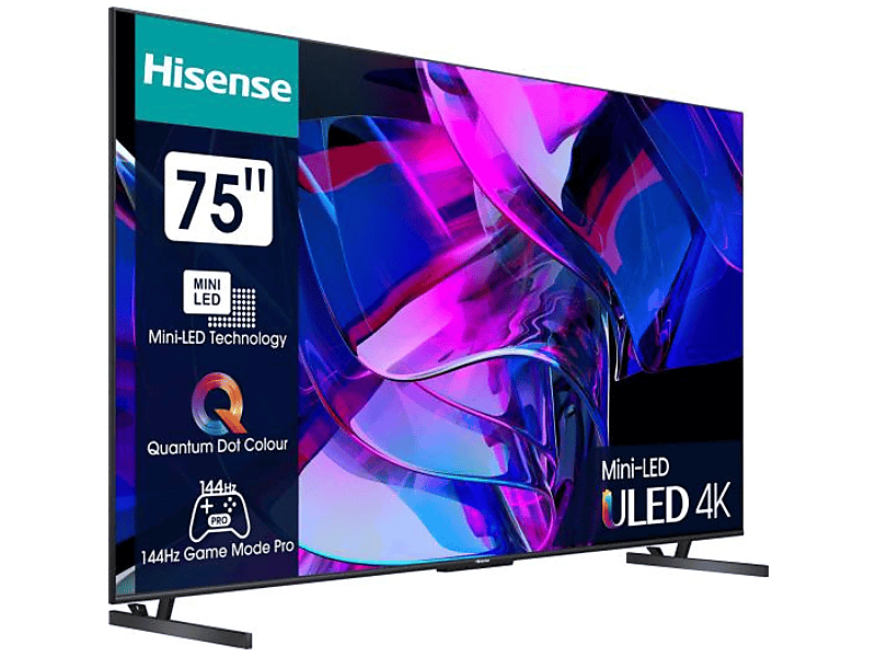 Hisense 85U7KQ 4K UHD Smart MiniLED TV