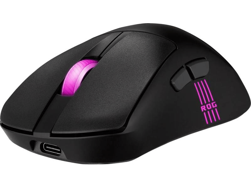 Asus ROG Keris II Origin Gaming egér fekete (ROGKERISIIBLK)