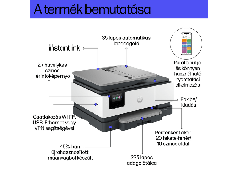 Tintasugaras,MFP,USB,WIFI, A4