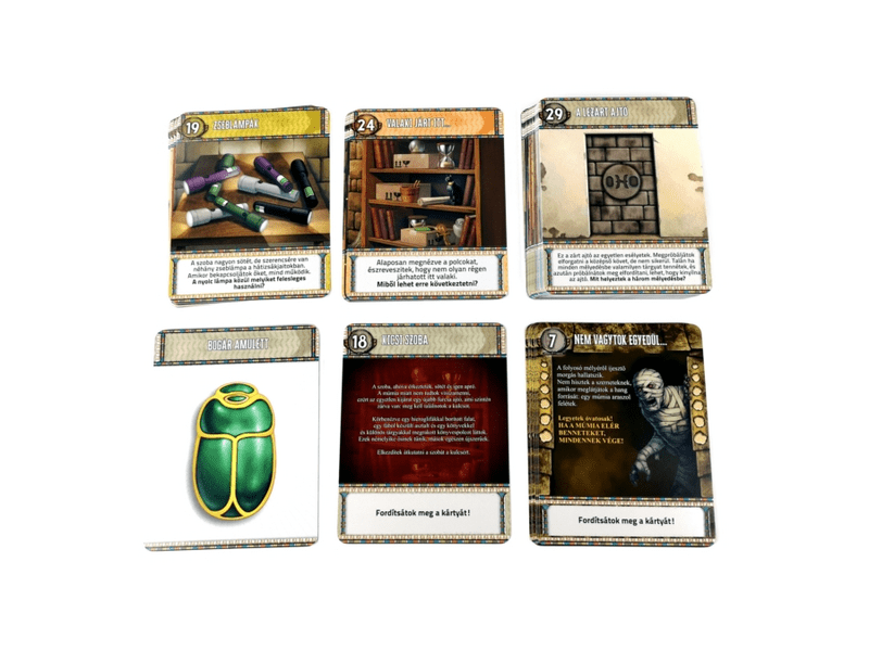 Szabadulópakli: A szfinx átka társasjáték (34129)