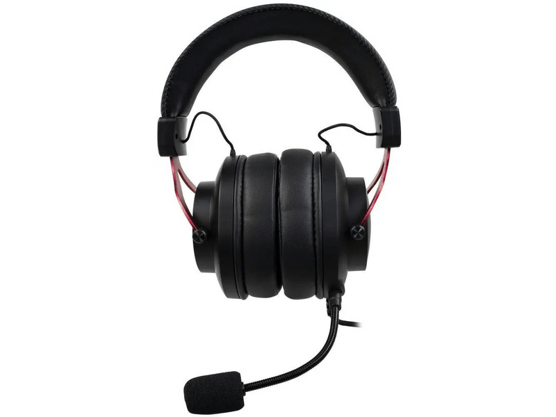 Arozzi Aria Gamer fejhallgató, Piros
