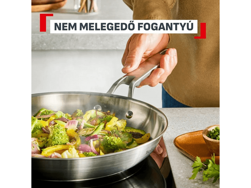 Tefal G762S244 Extreme serpenyő szett, 24+28cm