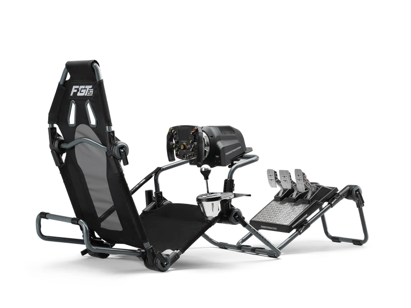 Next Level Racing Szimulátor cockpit - F-GT LITE Grey Edition (NLR-S015GR)