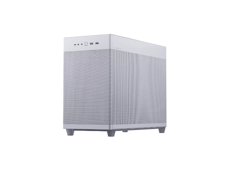 Asus Prime AP201 TG Számítógépház, fehér (PRIMEAP201TGWHITE)