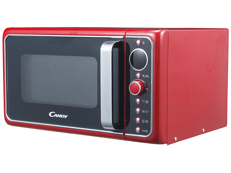 Candy DIVO G20CR Mikrohullámú sütő, Piros