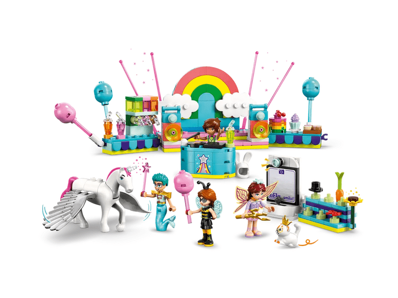 LEGO® Friends Jelmezes buli egyszarvúval és tündérrel (42661)