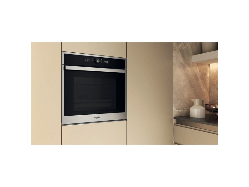 Whirlpool WOI4S8CM1SXA Beépíthető sütő, inox