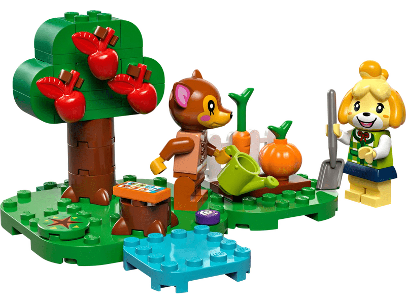 LEGO® Animal Crossing™ Isabelle posjećuje (77049)